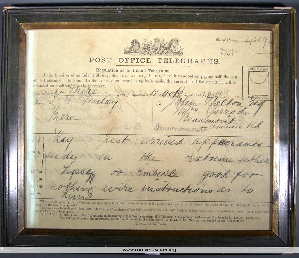 MEREM:1977.244 paper Main Image for MEREM:1977.244