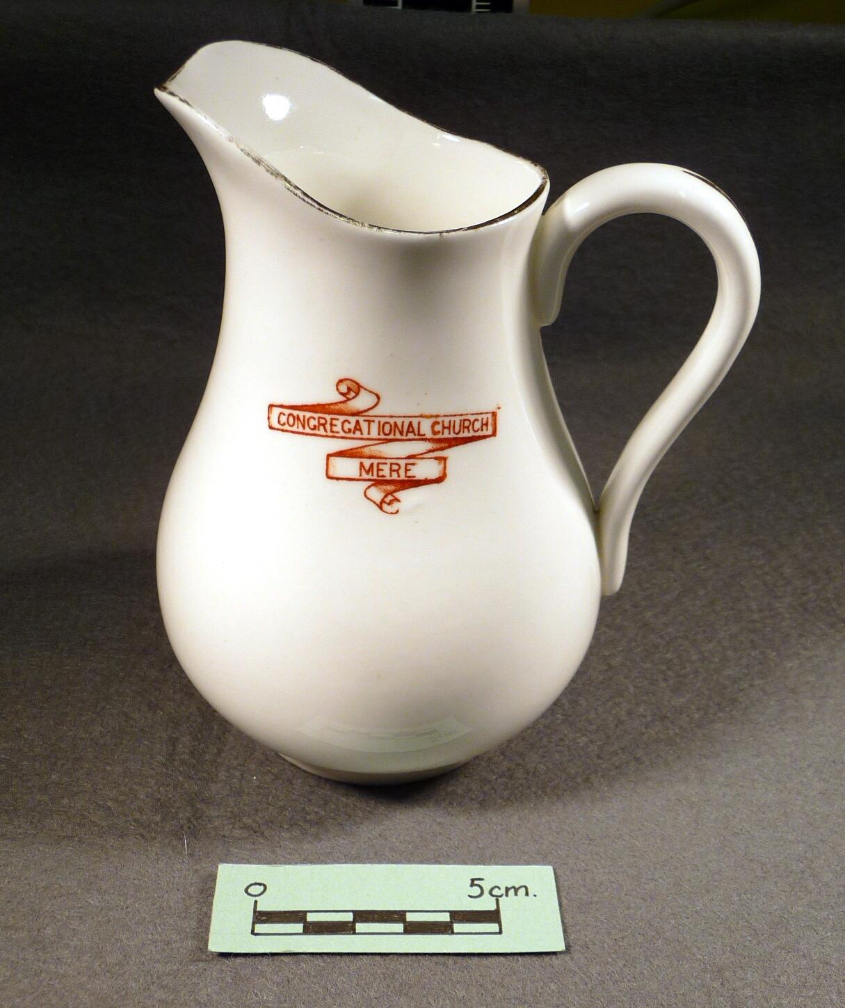 MEREM:2007.30.13 glazed china Main Image for MEREM:2007.30.13