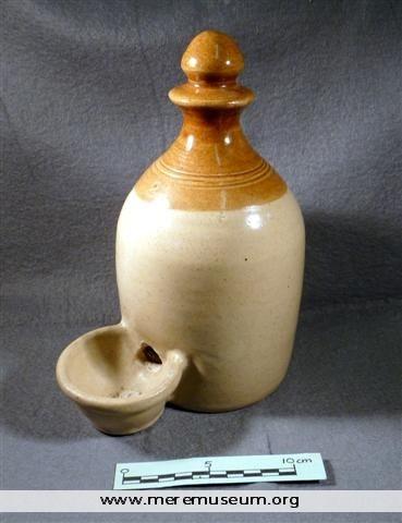 MEREM:2009.88.1 clay and glaze Main Image for MEREM:2009.88.1