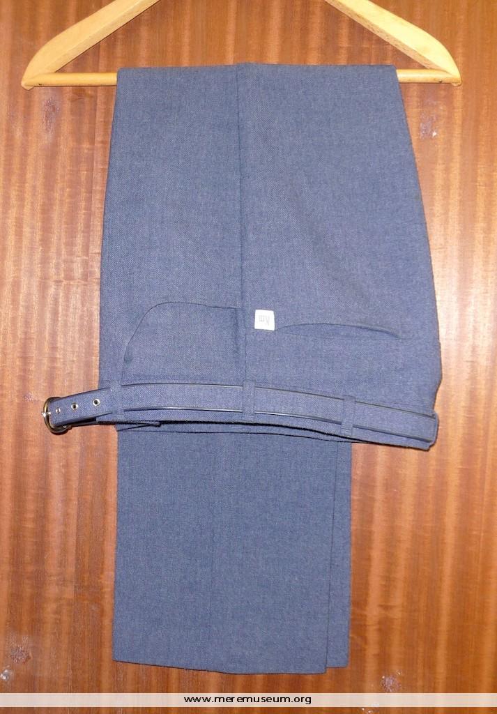 MEREM:2010.63.3 grey woven fabric, polyester lining fabric Main Image for MEREM:2010.63.3